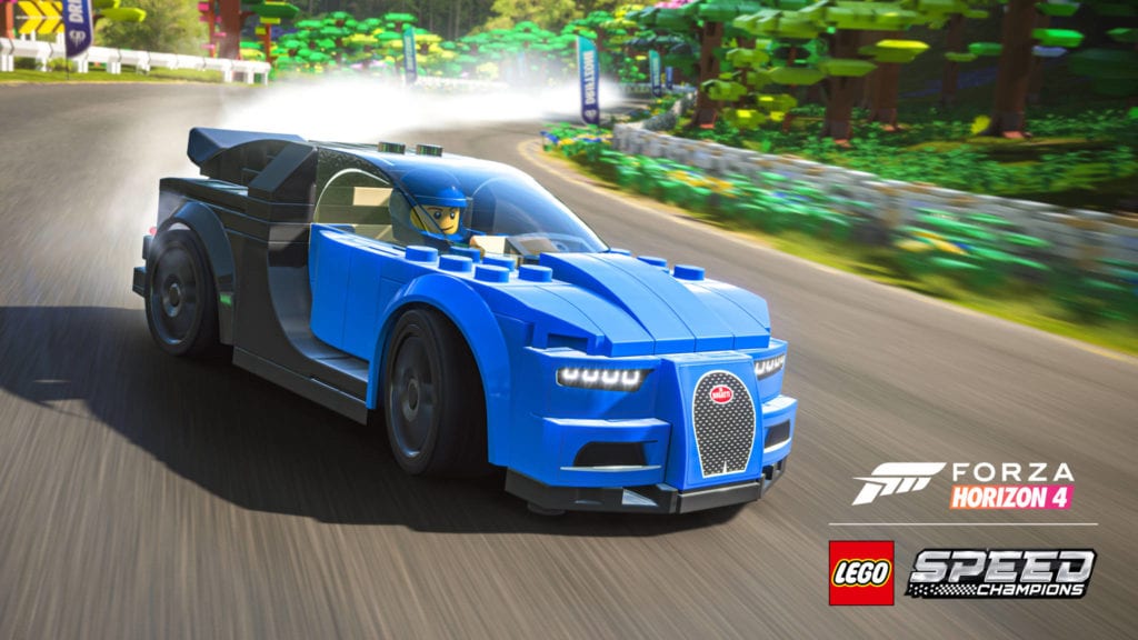 Forza Horizon 4 Lego Bugatti Quirón