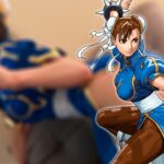 Soojin hace cosplay de Chun-Li de Street Fighter y demuestra su fuerza usándolo