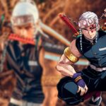 Taryn vuelve a hacer un cosplay perfecto de Tengen Uzui para los fans de Demon Slayer