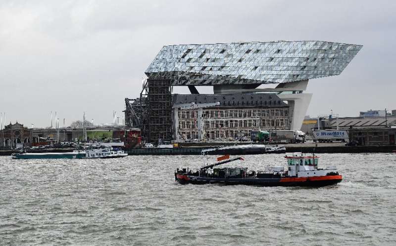 El puerto principal de Bélgica, Amberes, fue uno de aquellos en los que los sistemas de las empresas comerciales de petróleo fueron pirateados por presuntos atacantes de ransomware.