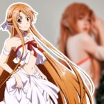 Un cosplay de Grusha nos muestra el lado más encantador de Asuna de Sword Art Online