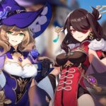 Un fan art nos muestra una versión única de Lisa y Beidou de Genshin Impact
