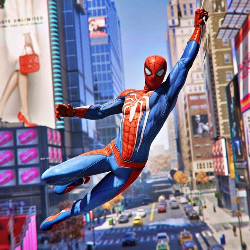 Un fan recreó el final de No Way Home en Marvel's Spider-Man