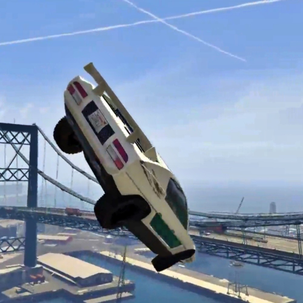 Un jugador hizo un genial truco en GTA Online por accidente