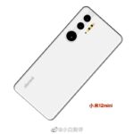 Sketchy Xiaomi 12 Mini Image muestra el pequeño teléfono de la compañía