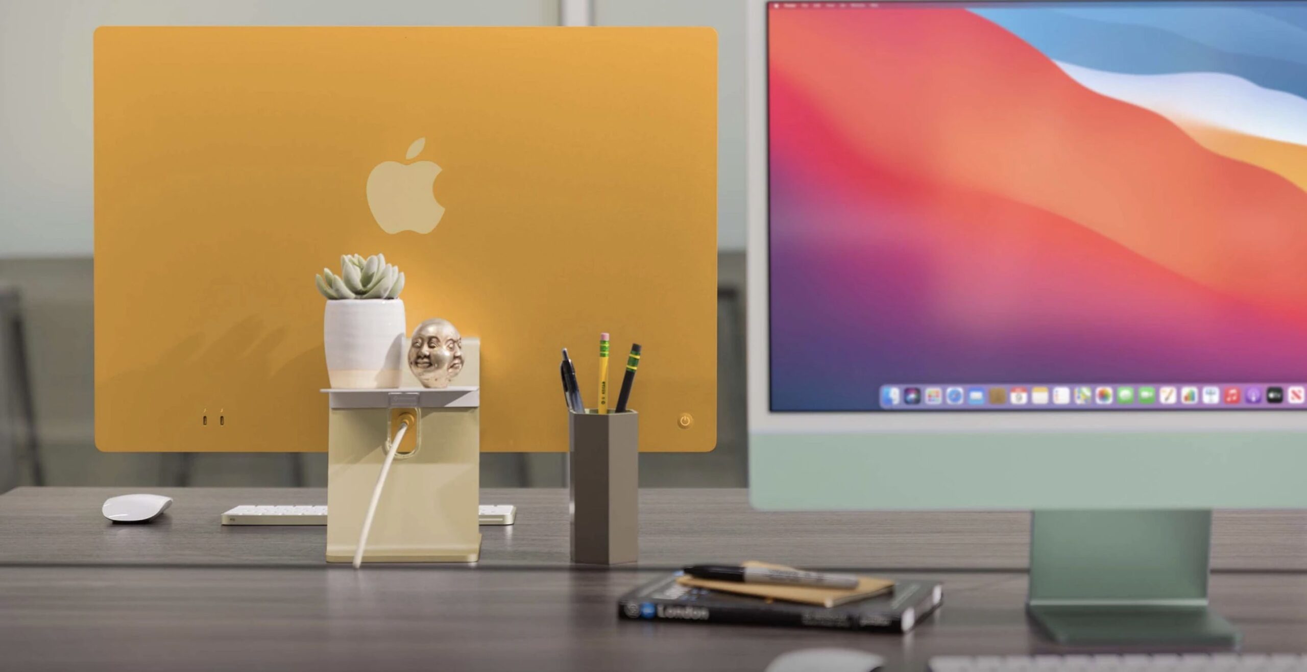 Twelve South lanza el nuevo estante 'BackPack' para iMac de 24 pulgadas