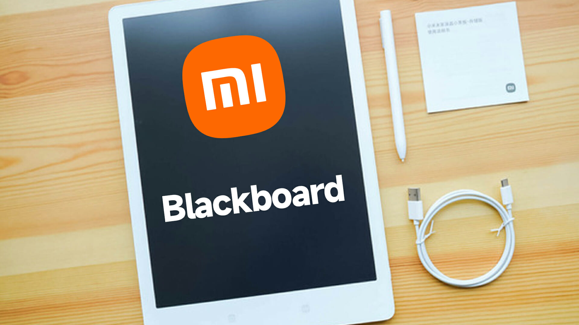 Otro producto extraño de Xiaomi: Xiaomi Blackboard