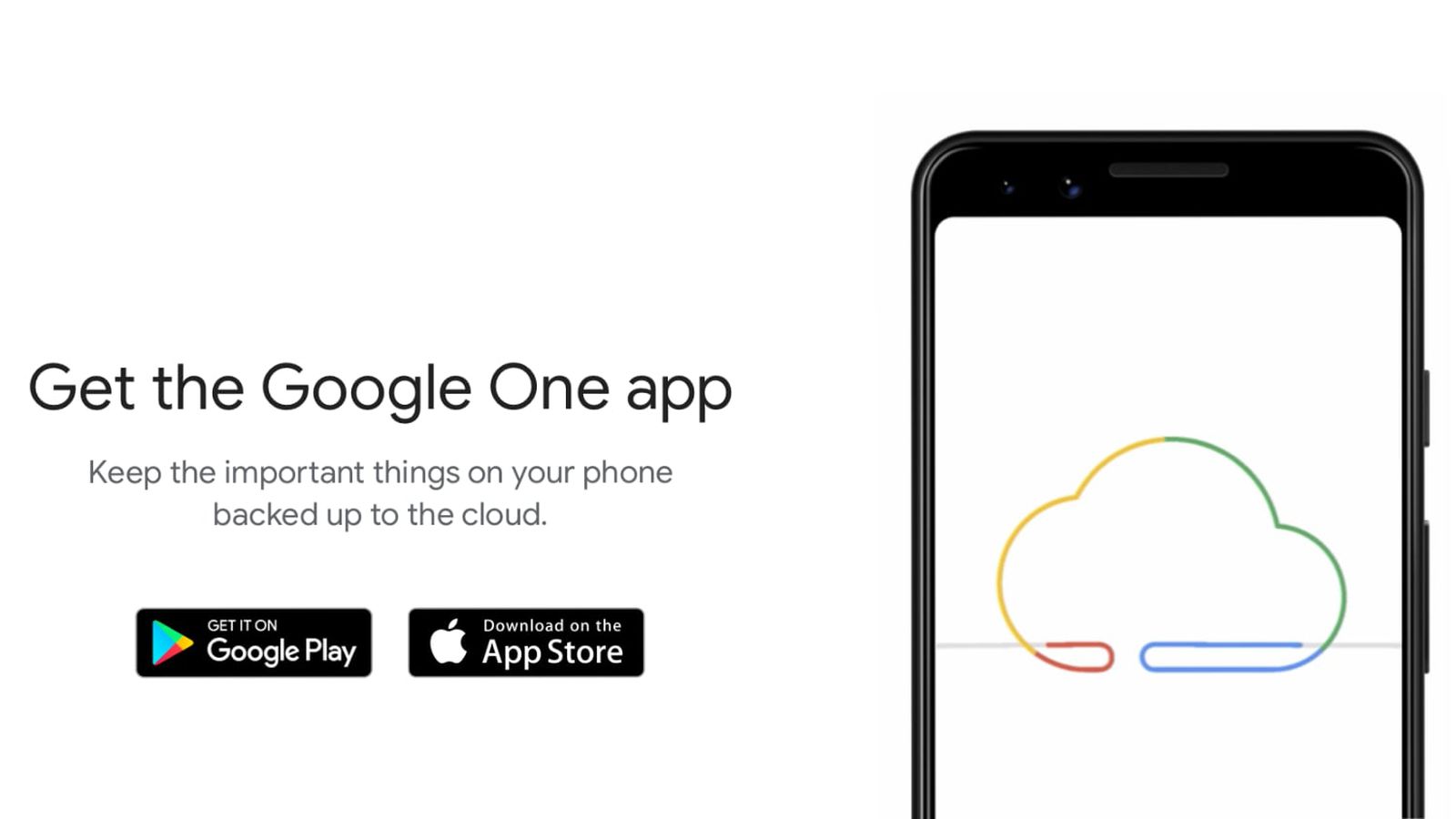 Google One desaparece de la App Store un día después del lanzamiento de VPN [Update: Google One is Back in the App Store]