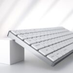 Apple imagina un dispositivo Mac dentro de un teclado que evoca las computadoras domésticas de los años 80