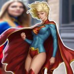 ¡Cuidado Kryptonita!: llega Sara Chu y su brillante nueva versión cosplay de Supergirl de DC