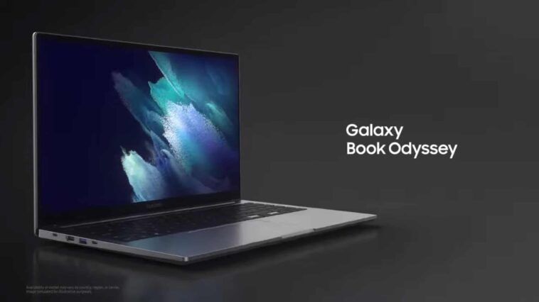 ¡Puede ahorrar $ 200 en la computadora portátil Samsung Galaxy Book Odyssey!