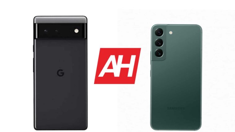 Comparaciones de teléfonos: Google Pixel 6 vs Samsung Galaxy S22