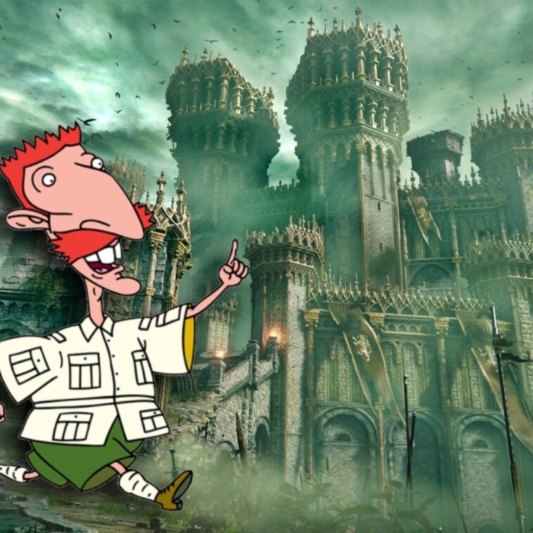 Ahora, Nigel Thornberry ha llegado a las tierras de Elden Ring