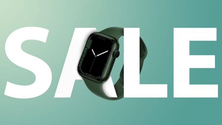 Ofertas: obtenga $ 50 de descuento en los modelos Apple Watch Series 7, desde $ 349 para GPS de 41 mm