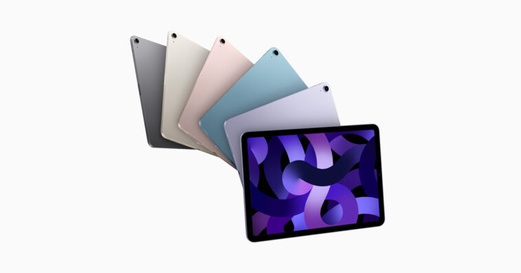 Apple presenta el iPad Air más potente y versátil de la historia
