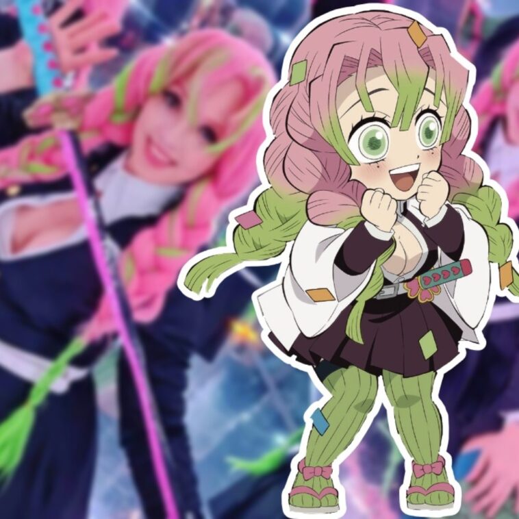 Artista alemana revela su mejor versión de Mitsuri Kanroji de Demon Slayer