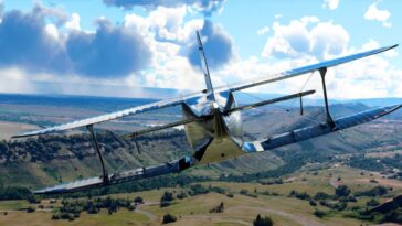 Microsoft Flight Simulator Pc Beechcraft 17 versión 2