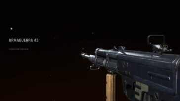 Vanguard y Warzone Pacific cómo desbloquear Armaguerra 43 Class