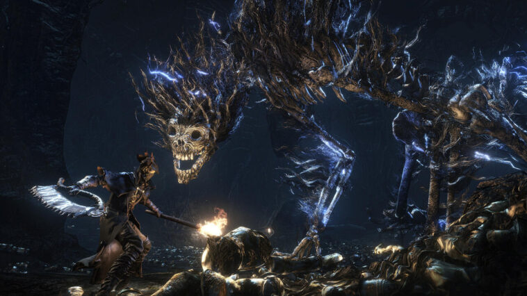 Paarl de la bestia oscura de Bloodborne