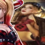 Cosplayer alemana muestra su versión de Harley Quinn DC Bombshells