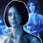 Cosplayer rusa tiñe su piel de azul y realiza una increíble versión de Cortana, Halo