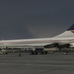 Microsoft Flight Simulator PC Dc diseña Concorde Wip Ground 2