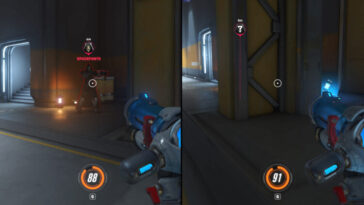 Ping contextual de Overwatch 2