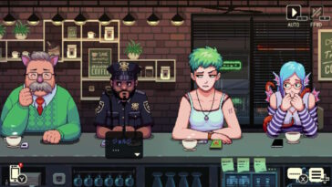 Juego creador de Coffee Talk
