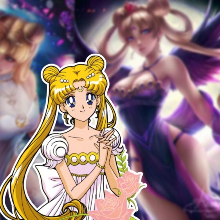 Fan Art de Serenity te mostrará las dos versiones de la Princesa Moon, Sailor Moon