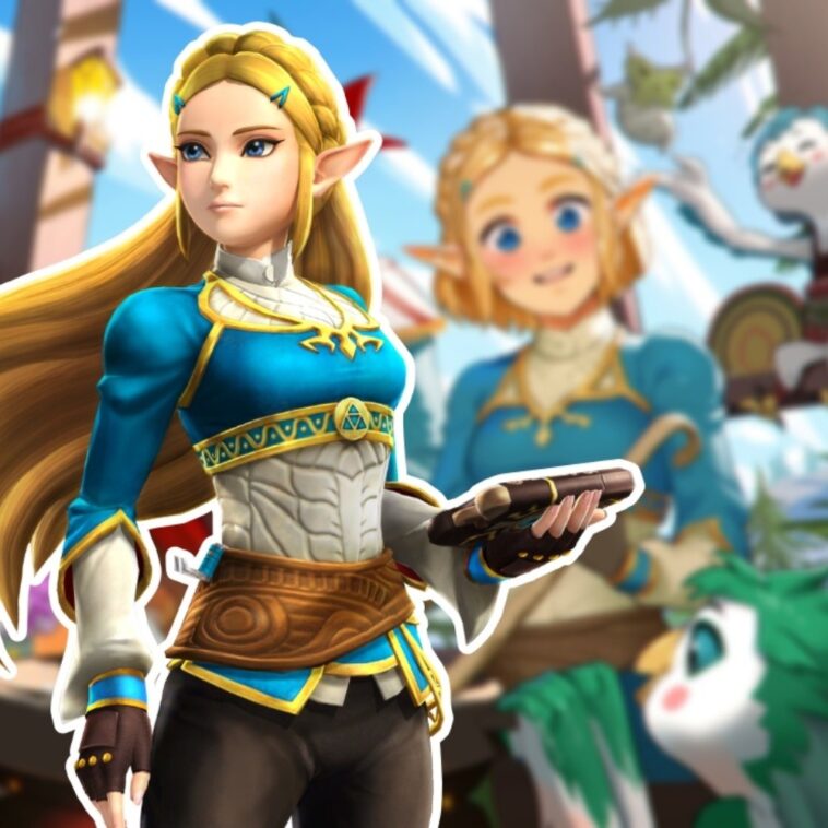 Fan Art: ilustradora sueca realiza diseños de Zelda y Breath of the Wild