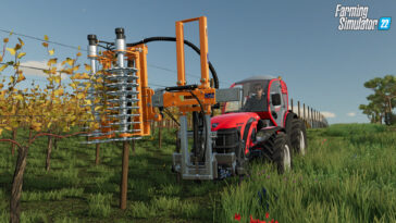 Farming Simulator 22 Piezas Antonio Carraro Pack 2