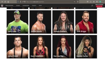 Wwe 2k22 Renderizado personalizado Retrato personalizado Caw Crear una superestrella 1a