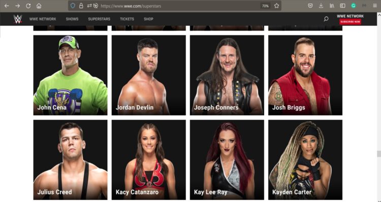 Wwe 2k22 Renderizado personalizado Retrato personalizado Caw Crear una superestrella 1a