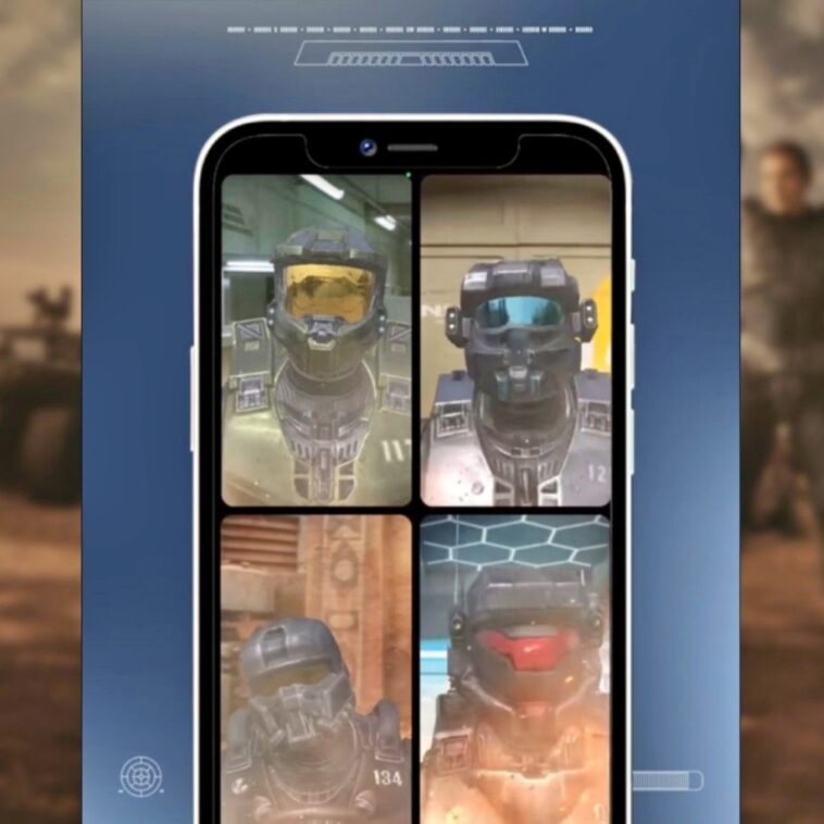 Halo: El filtro que te deja ser un Spartan ya está en Instagram y Facebook