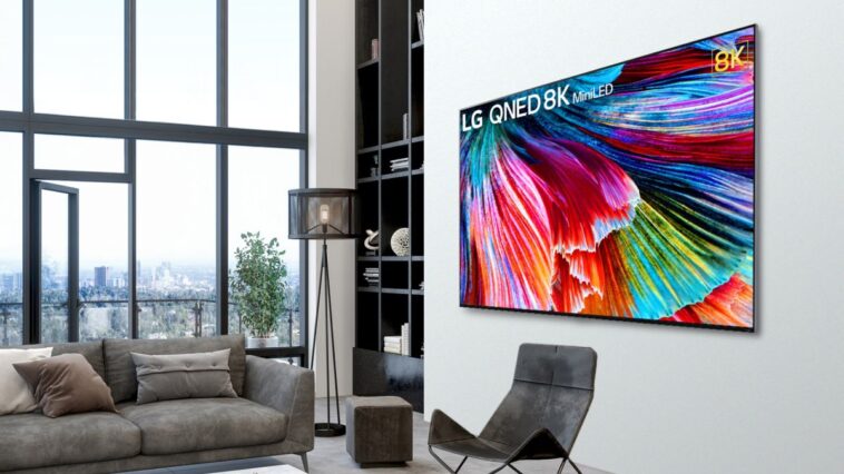 LG revela los precios de QNED TV EU para 2022, y no se ve bien para todos los demás