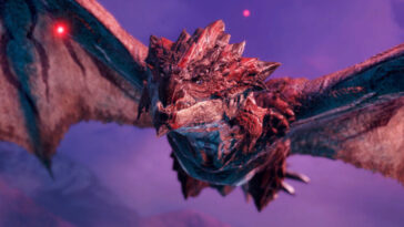 Monster Hunter Rise Sunbreak corriente Rathalos