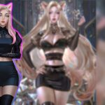 LoL: fan art de Ahri KDA, la chica mala que te robará el corazón