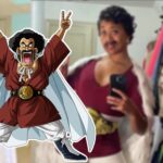 Maestra estadounidense realiza ingeniosos cosplay de Mr. Satán y Dr. Brief de Dragon Ball