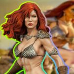 Marvel: Gracie crea la más increíble versión de la mítica Red Sonja