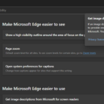 Microsoft Edge ahora genera automáticamente etiquetas de imagen para lectores de pantalla