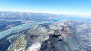 Microsoft Flight Simulator Pc La belleza de Nz 8