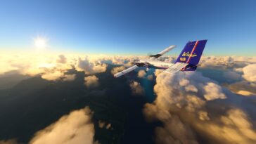 Microsoft Flight Simulator Pc Twin Otter Caribe Amanecer