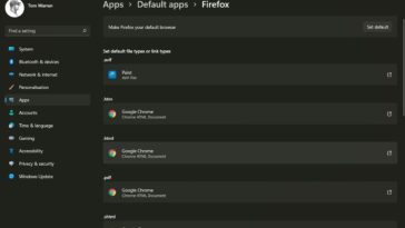 Microsoft finalmente está facilitando el cambio de navegadores predeterminados en Windows 11