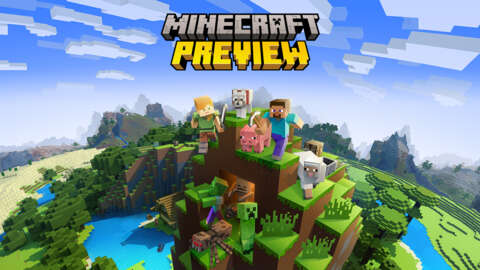 Minecraft Bedrock Beta está siendo reemplazado por Minecraft Preview
