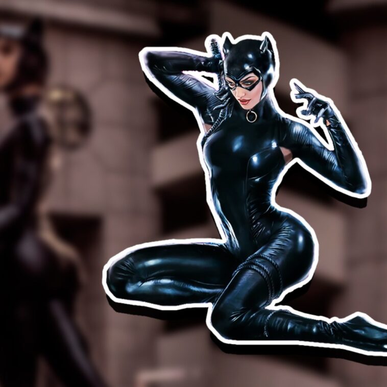 Missbricosplay nos enamora con su propia versión de Catwoman de Batman