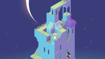 Monument Valley Pc tiro recortado