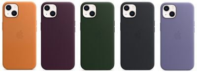 fundas de cuero para iphone 13 otoño 2021