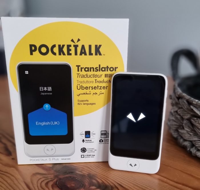 Pocketalk S Plus Traductor - Revisión - Coolsmartphone