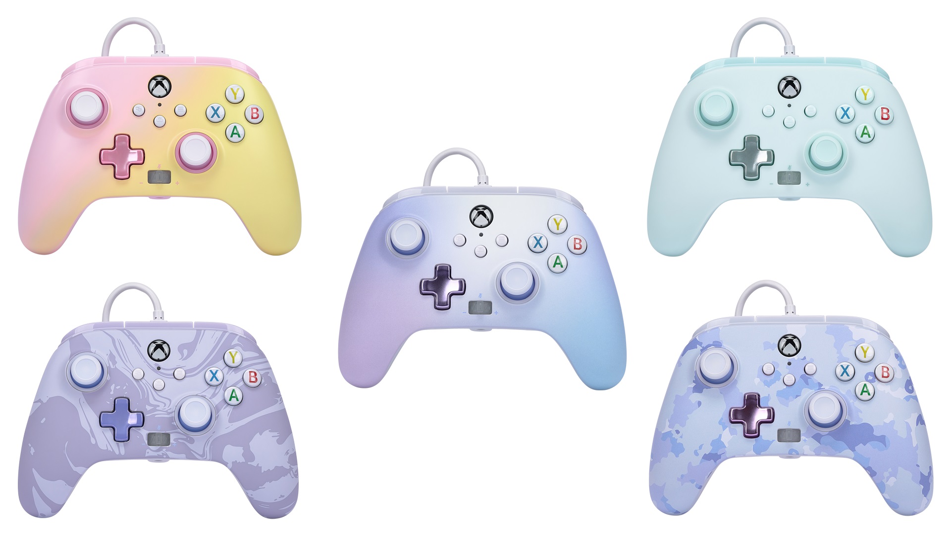 PowerA Enhanced Wired Controller For Xbox Series X|S Pastel Dream (Amazon  Exclusive) 