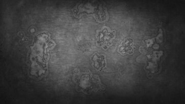 Mapa de Hearthstone de World Warcraft de próxima expansión